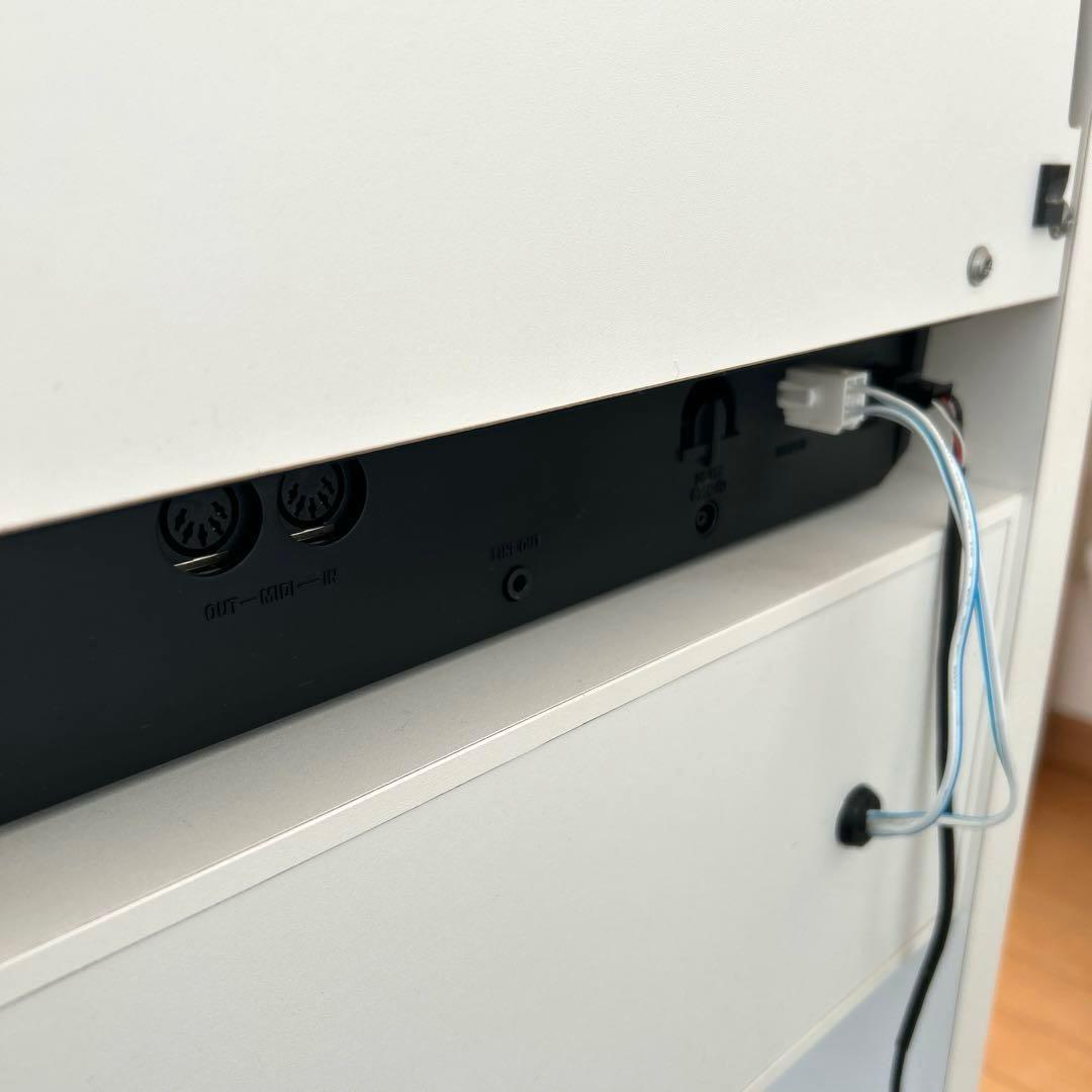 【人気の白！】電子ピアノKORGＬＰ380 19年度製 88鍵盤