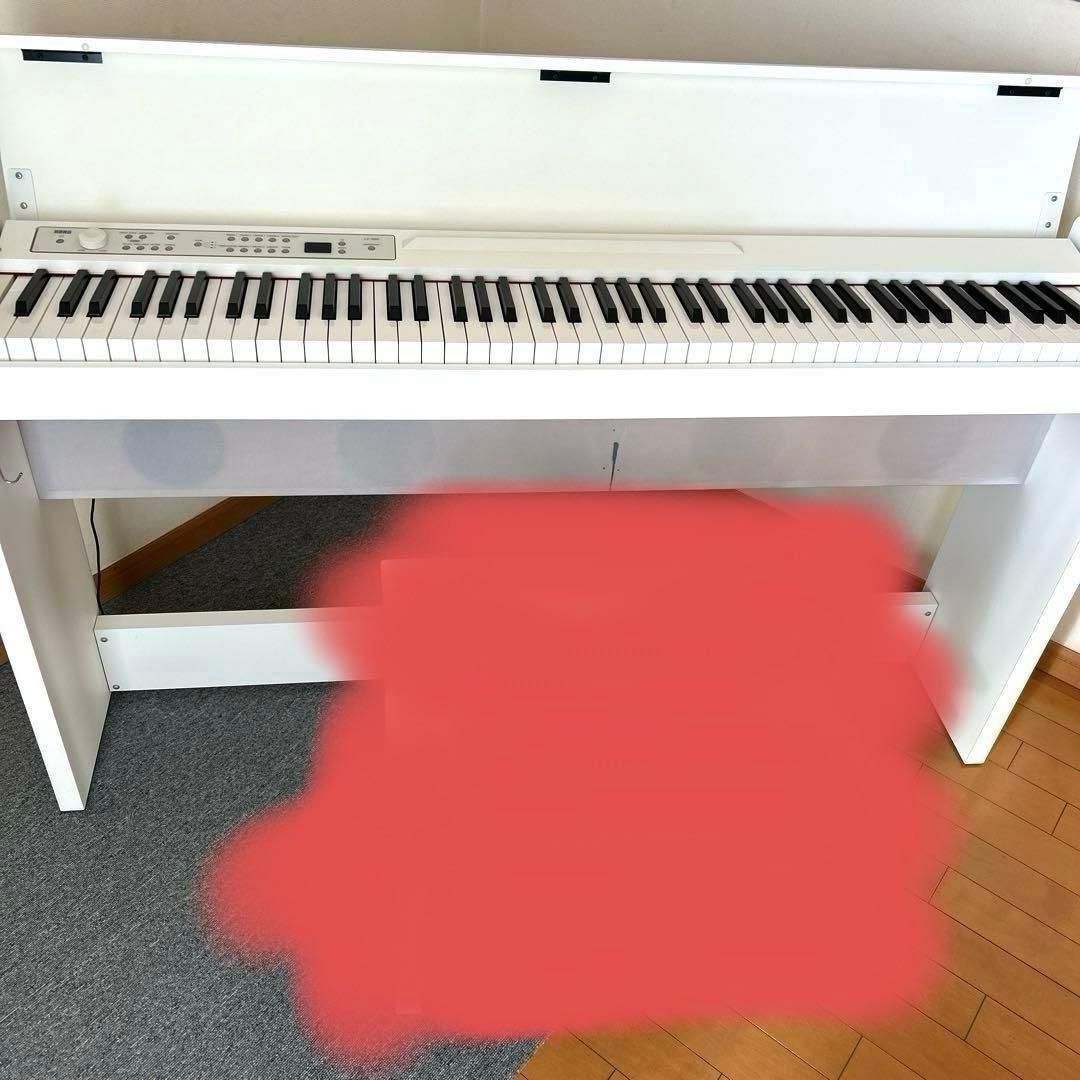 【人気の白！】電子ピアノKORGＬＰ380 19年度製 88鍵盤