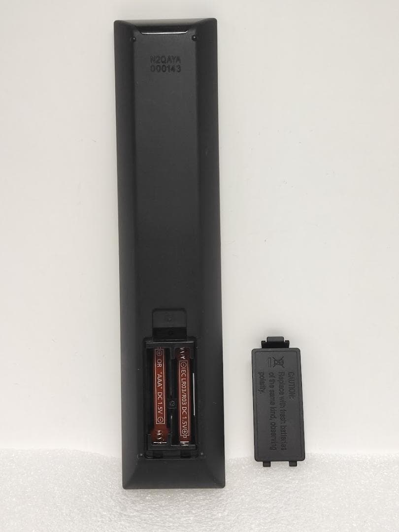 【動作確認済】テクニクス プリメインアンプ用リモコン N2QAYA000143