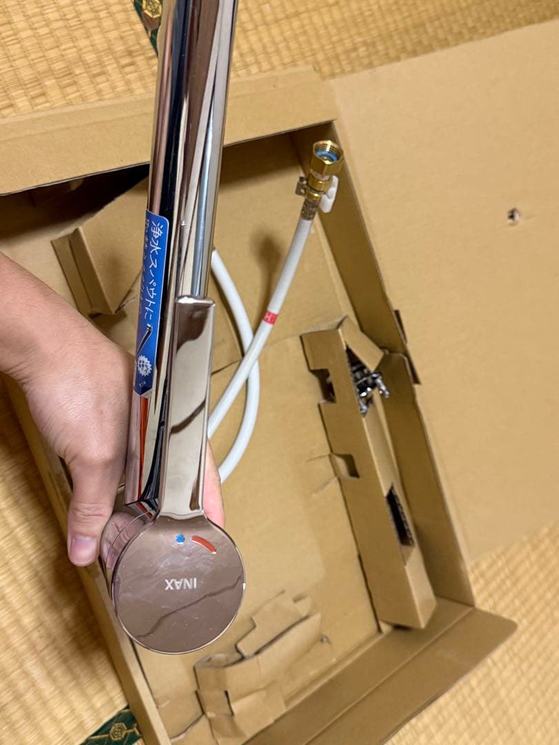 槙*原様 浄水器用蛇口 SF-JM420SYN-JG