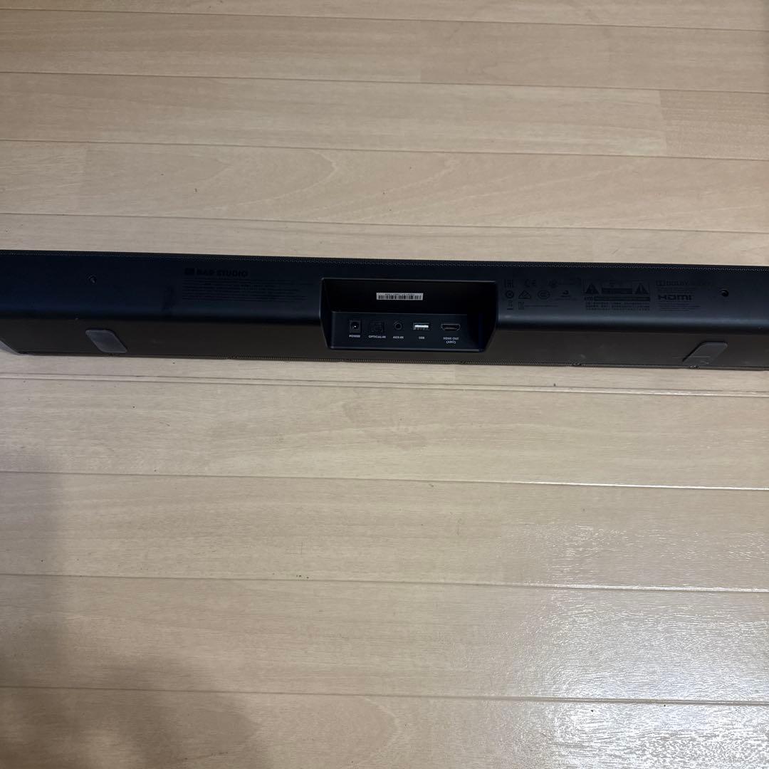 スピーカー・ウーファー JBL BAR STUDIO