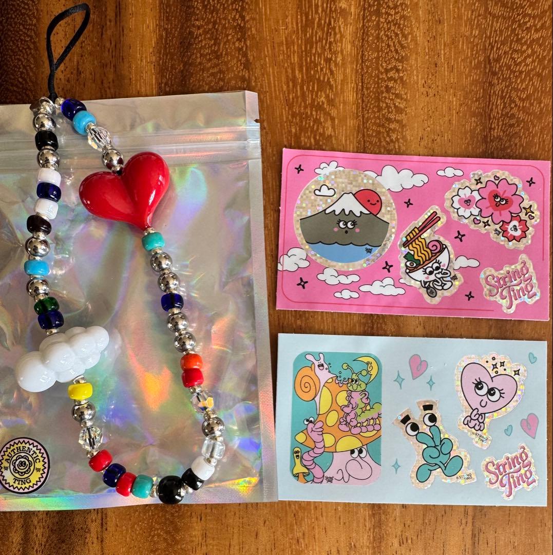 String Ting 【新品】人気ストラップ