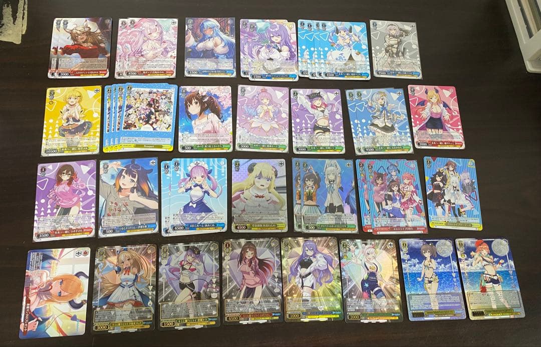 ⑤ヴァイス ホロライブ　holox デッキ