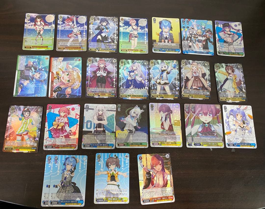 ⑤ヴァイス ホロライブ　holox デッキ