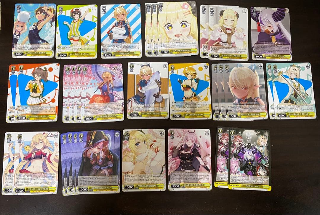 ⑤ヴァイス ホロライブ　holox デッキ