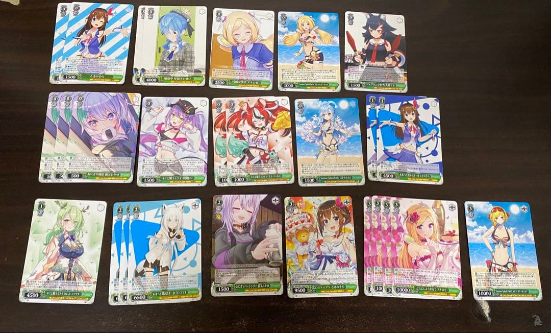 ⑤ヴァイス ホロライブ　holox デッキ