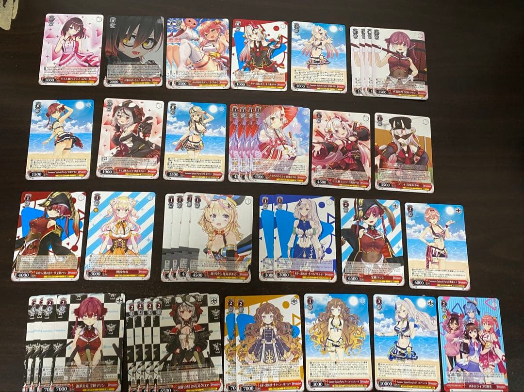 ⑤ヴァイス ホロライブ　holox デッキ