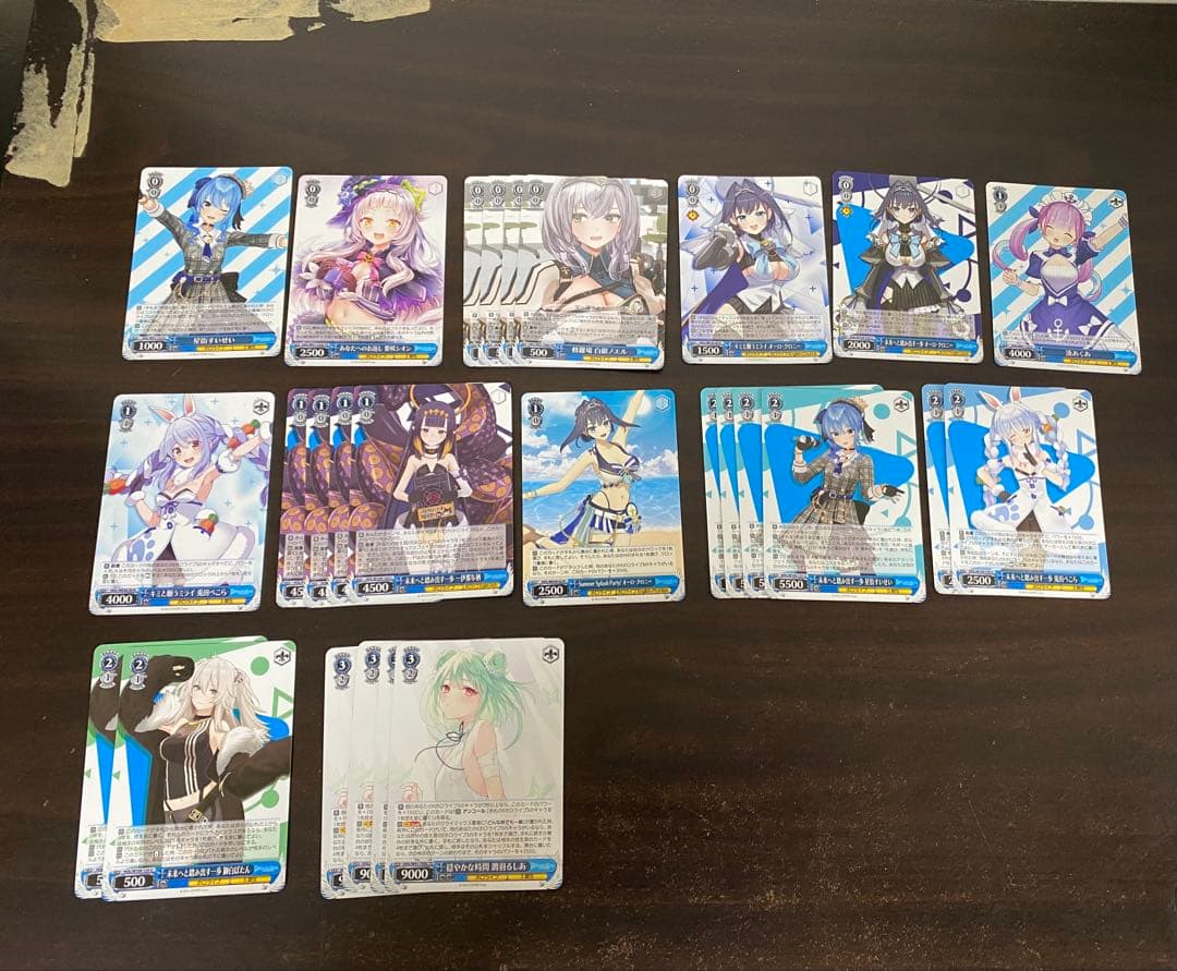 ⑤ヴァイス ホロライブ　holox デッキ