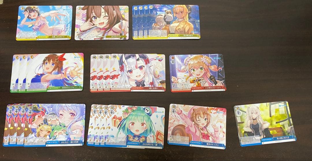 ⑤ヴァイス ホロライブ　holox デッキ