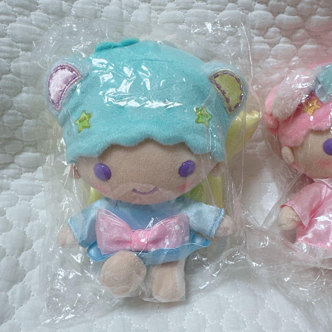 サンリオ❣️激レア　キキララ パフポフ　マスコット　レトロ