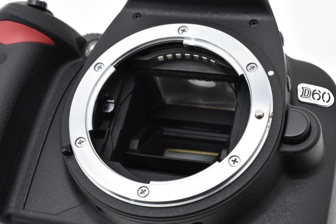 極上セット★iPhone転送OK★Nikon D60 ダブルレンズ★ショット数少