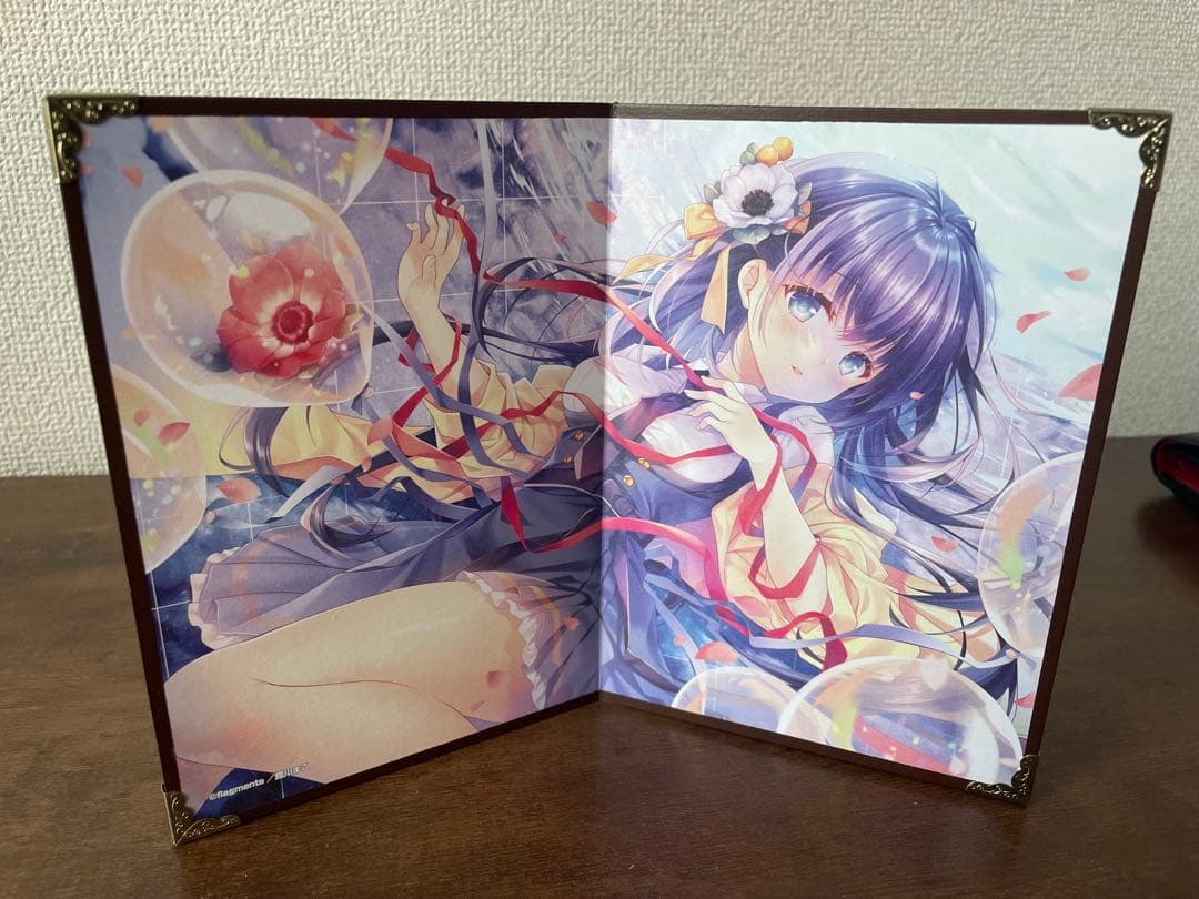 【至高の神絵師セット】fragments ミニ屏風 3種