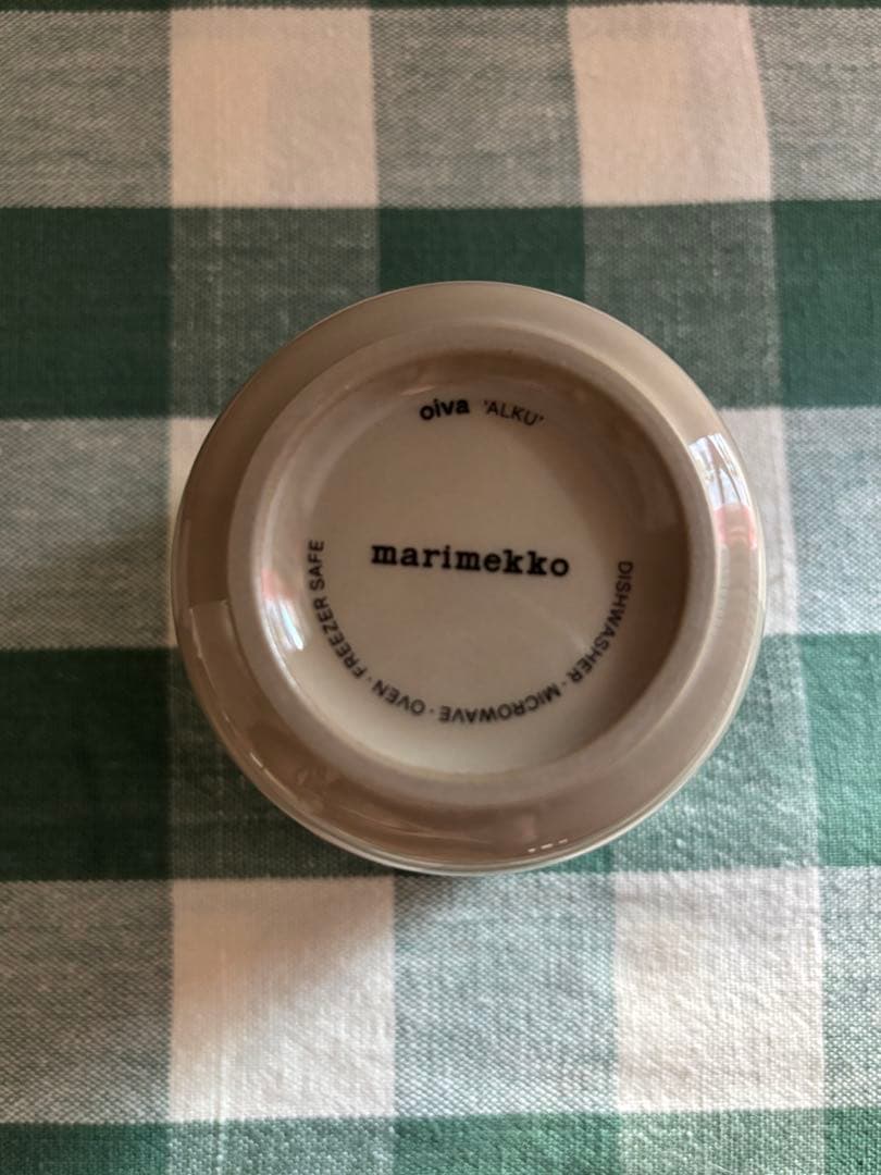 【新品】marimekko マリメッコ ALKU アルク コーヒーカップ 2個