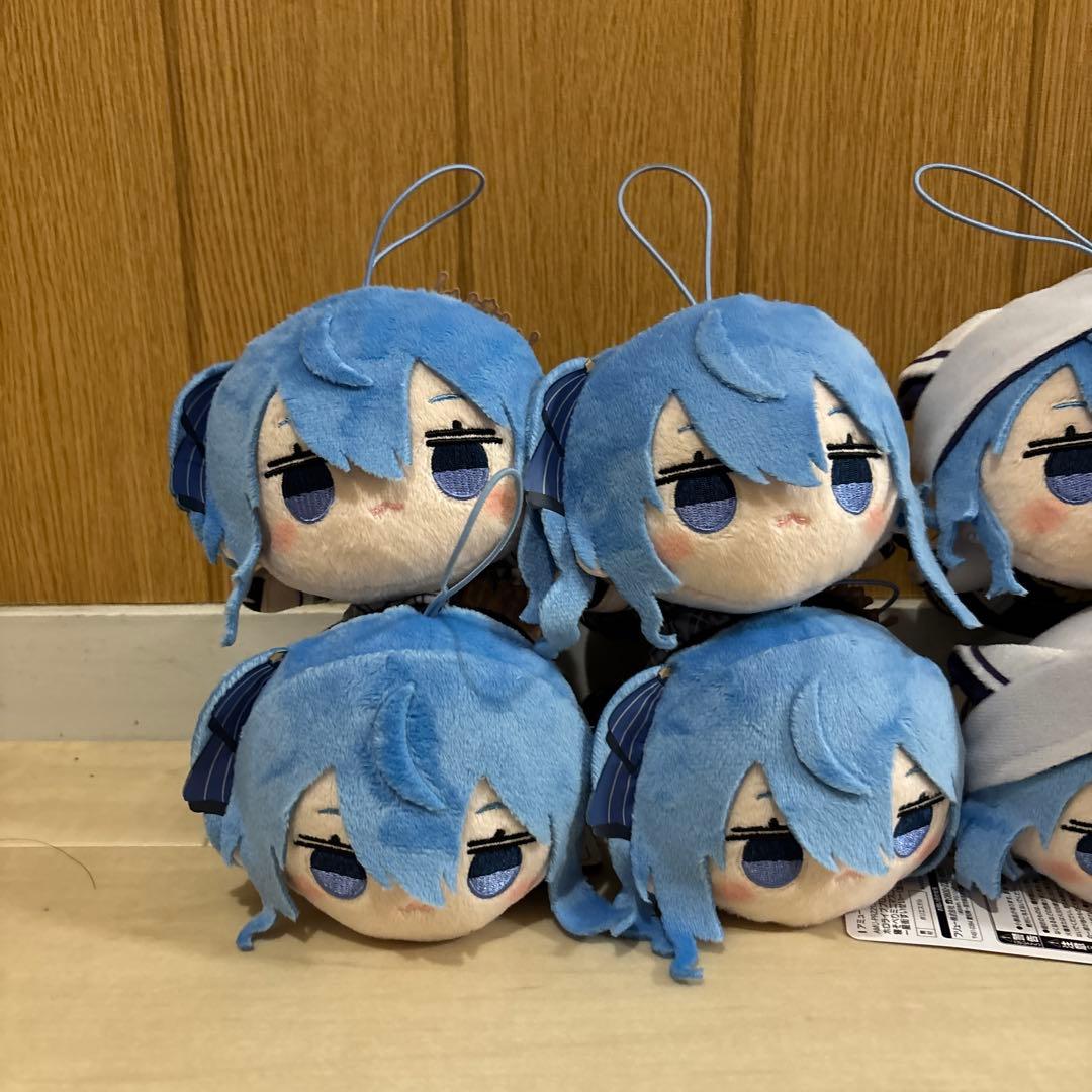 ホロライブ 寝そべりミニマスコット 星街すいせい　11点セット