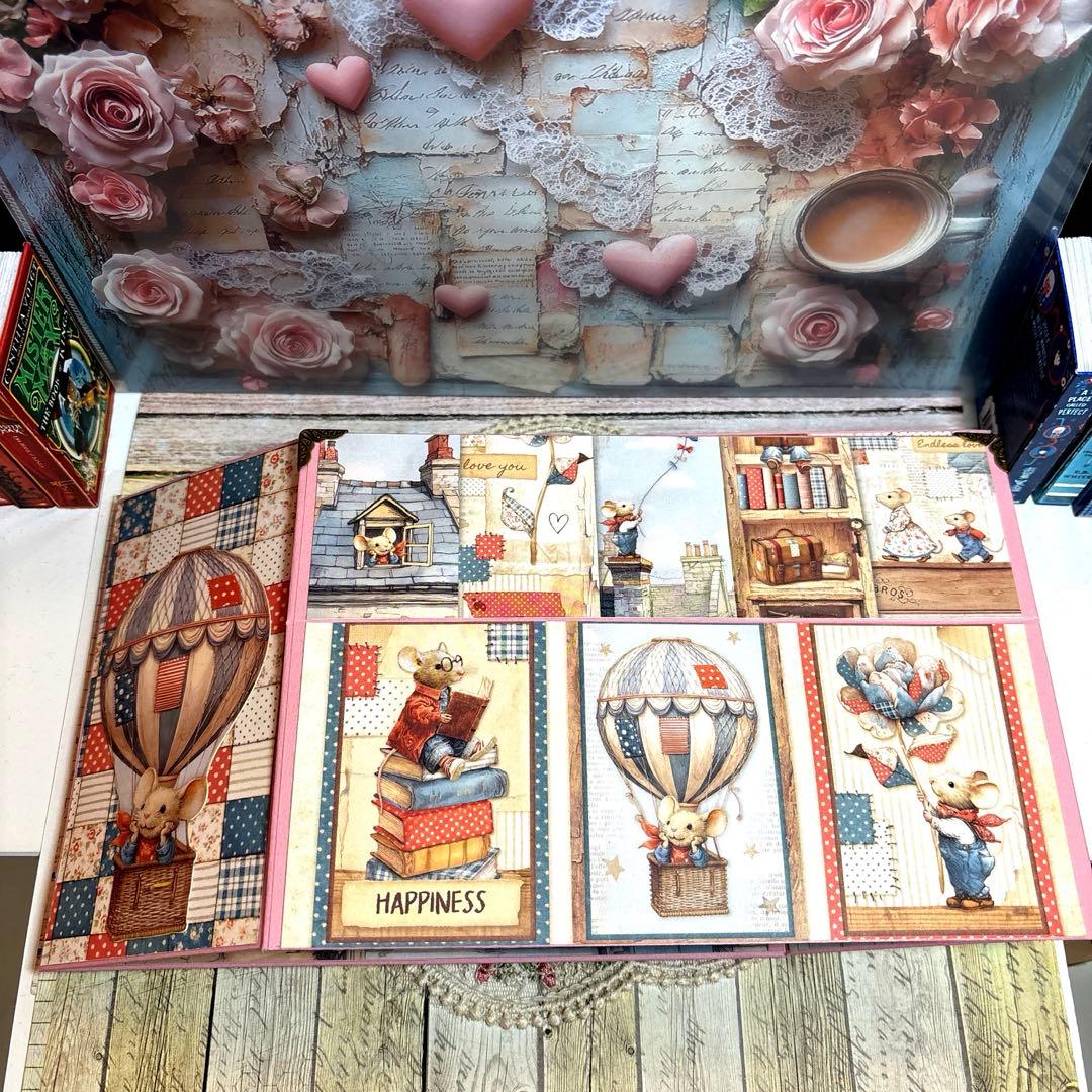 ５０７新✨スタンペリアFamilyおすそ分け収納ボックス （折りたたみ式）