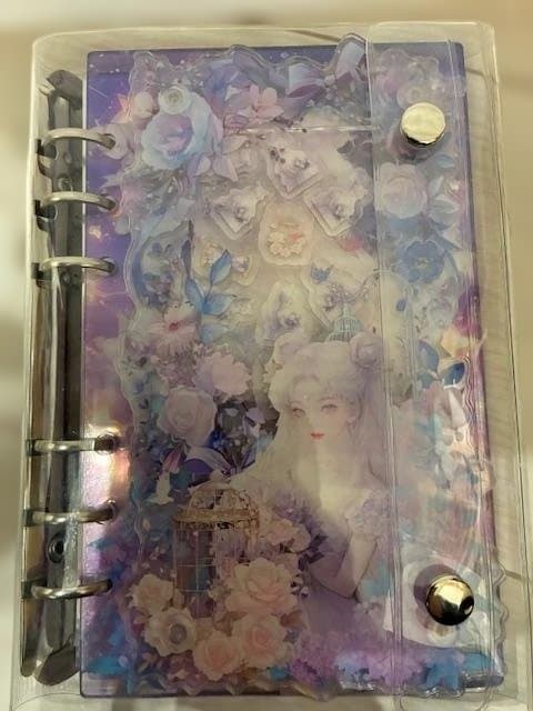 人気アニメ シール帳4冊まとめ売り