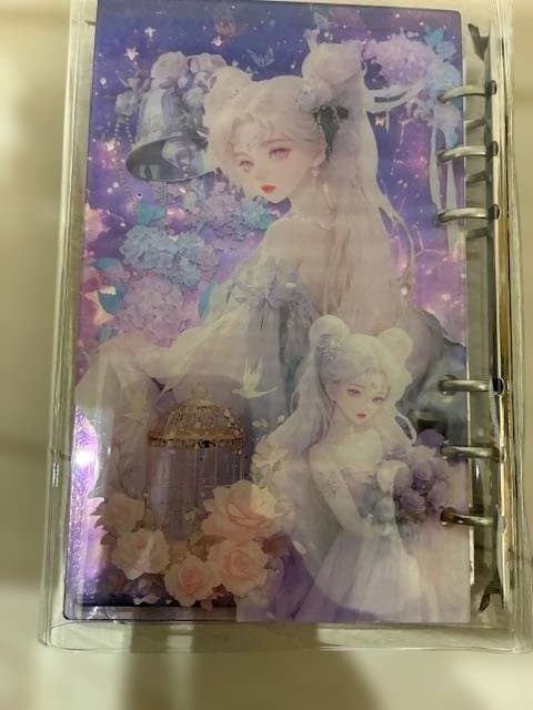 人気アニメ シール帳4冊まとめ売り