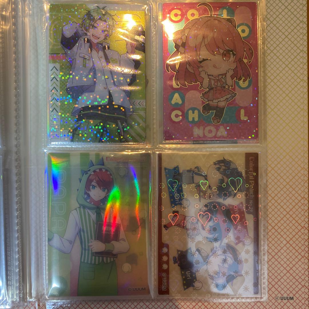 カラフルピーチ　トレカ　まとめ