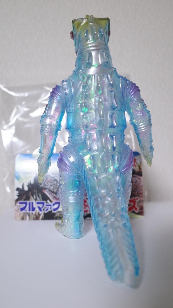 オーロラVer2★メカゴジラ★クリアホログラム ゴジラ フィギュア【ブルマァク】