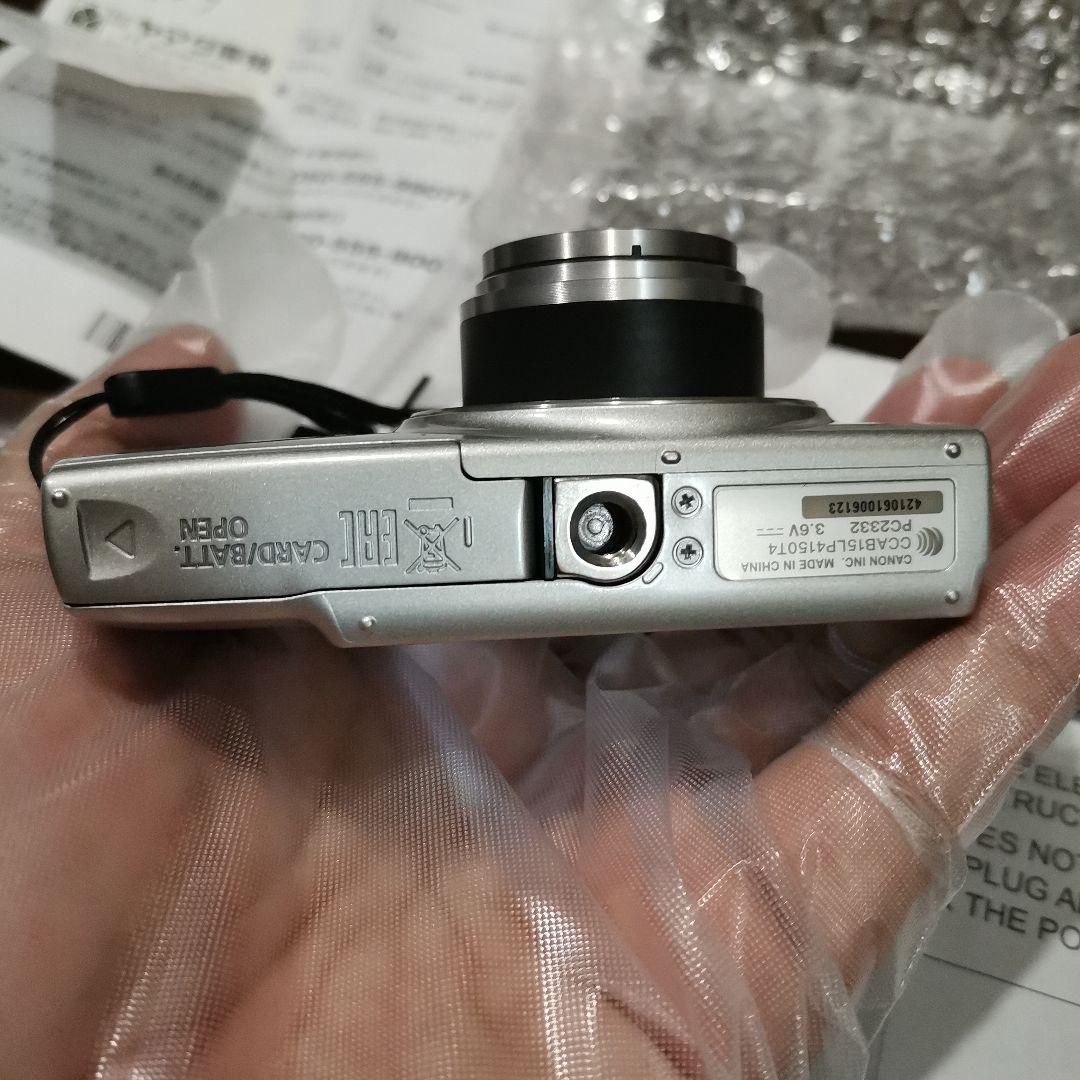 Canonデジタルカメラ美品 IXY210シルバー