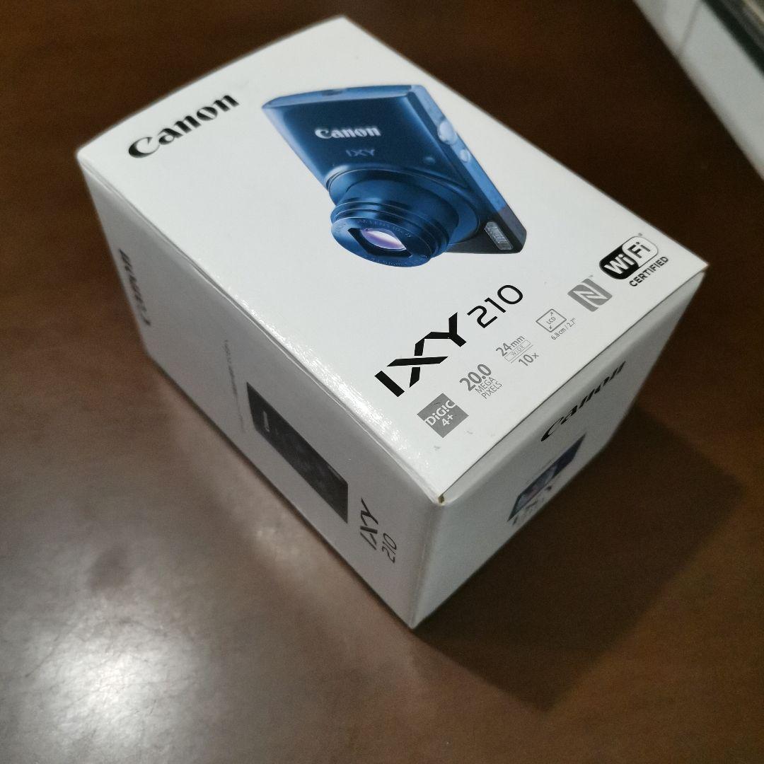 Canonデジタルカメラ美品 IXY210シルバー