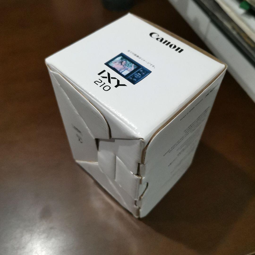 Canonデジタルカメラ美品 IXY210シルバー