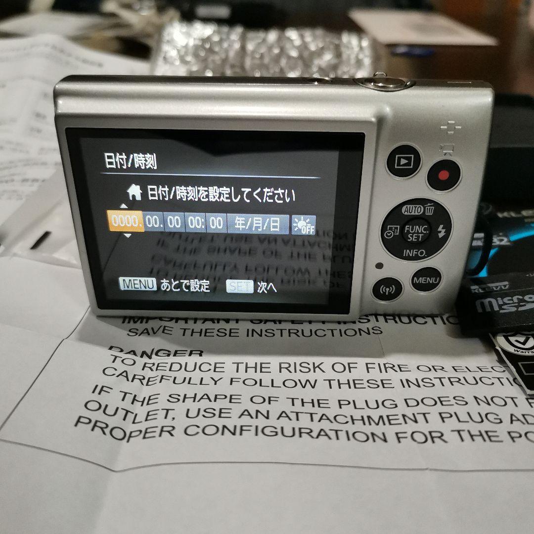 Canonデジタルカメラ美品 IXY210シルバー