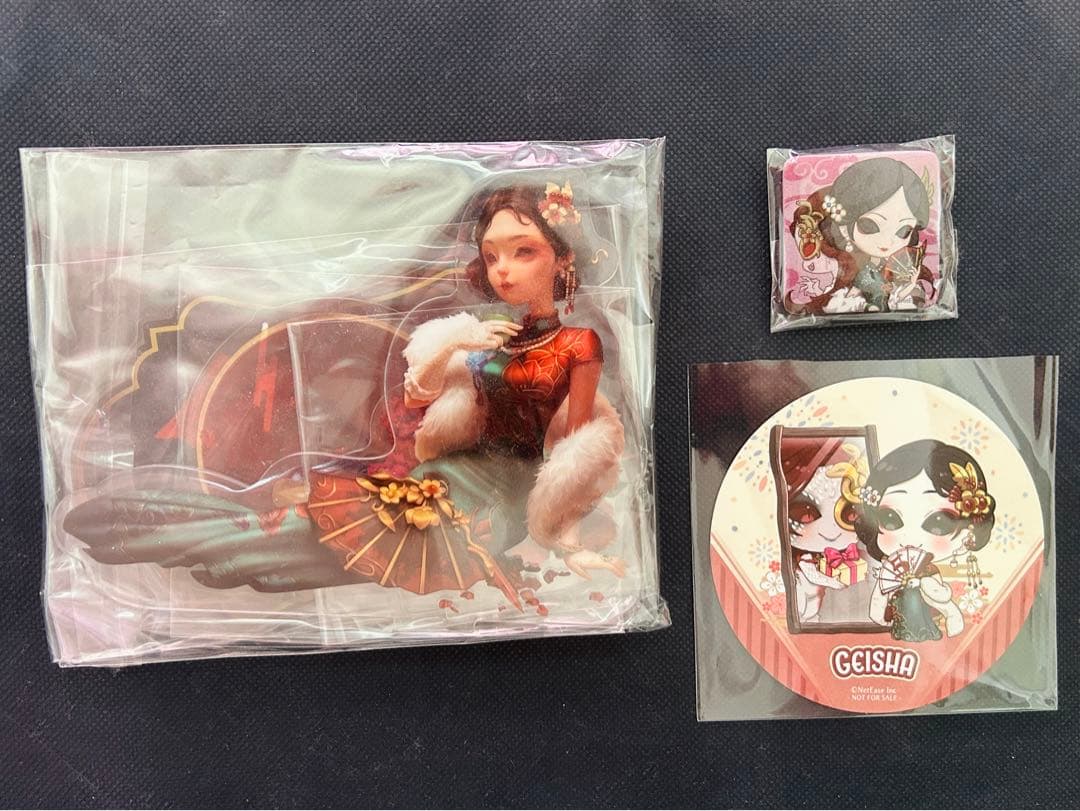 第五人格 芸者 美智子グッズセット