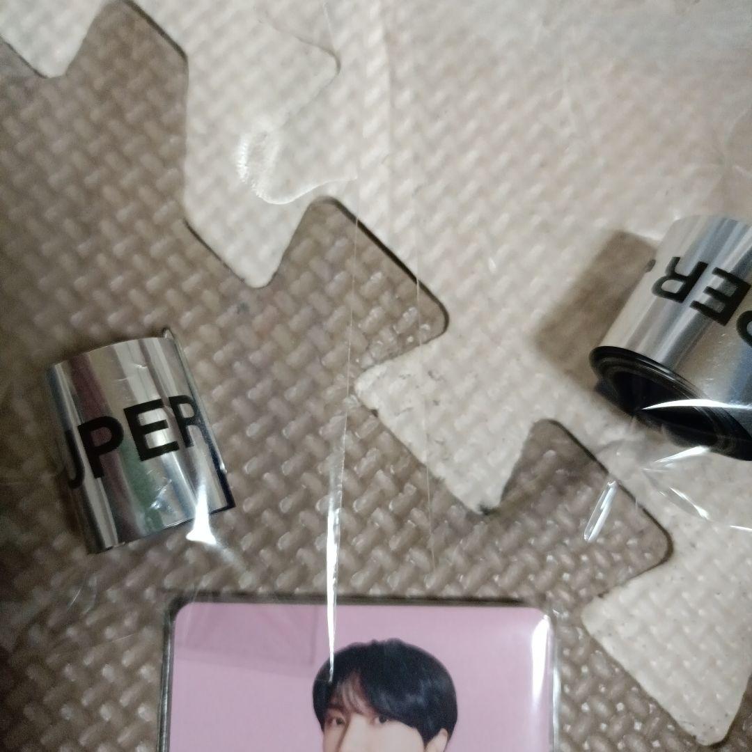 SUPER JUNIOR 銀テ　スパショ10　アプグレ　未開封　セット