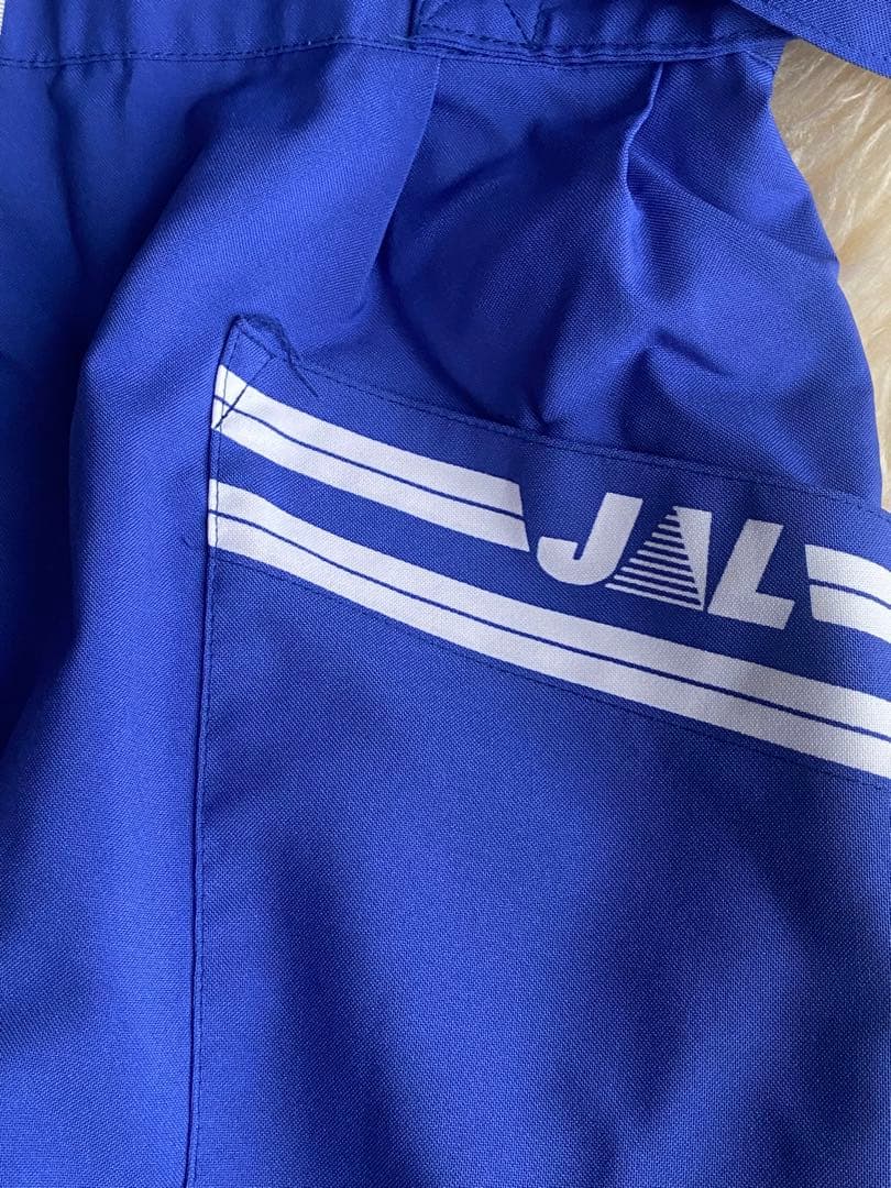 JAL   CA エプロン 80s