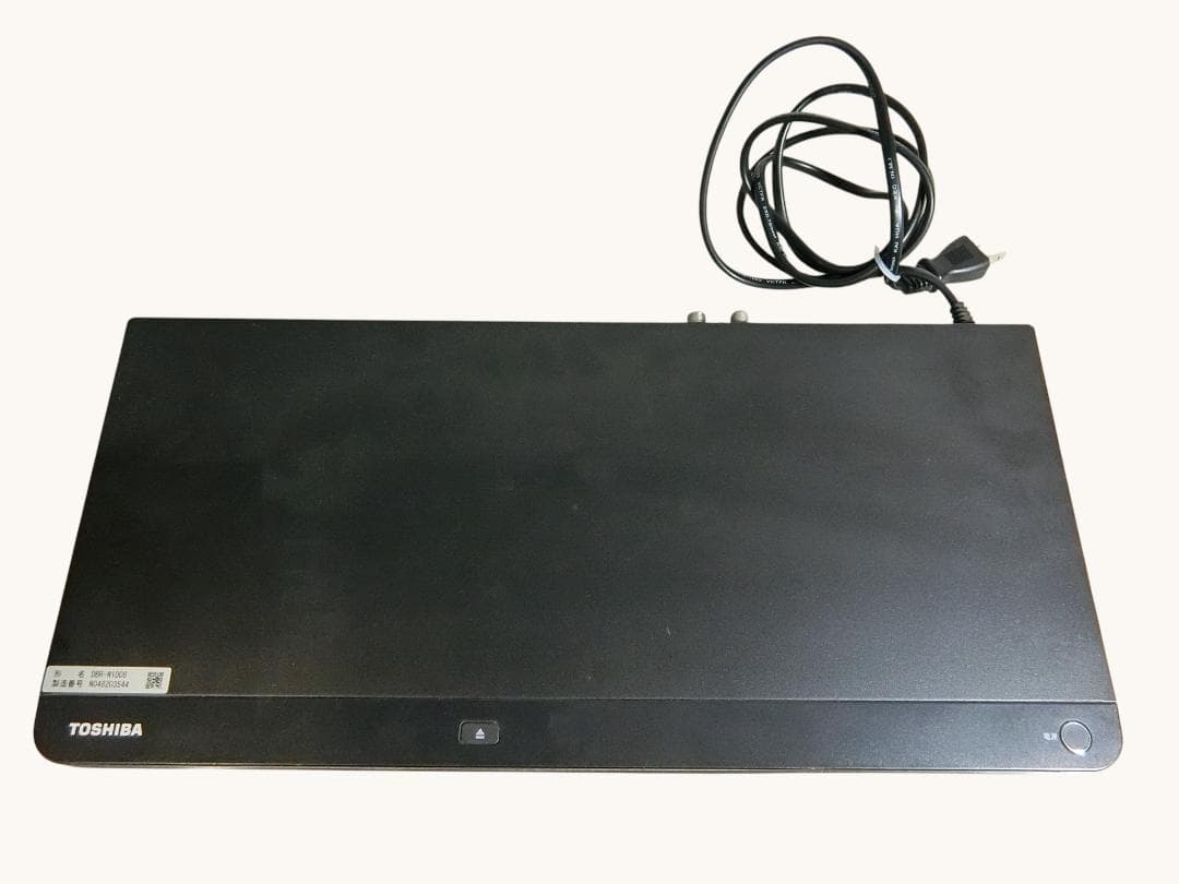 TOSHIBA DBR-W1008ブルーレイレコーダー 本体 0211A049