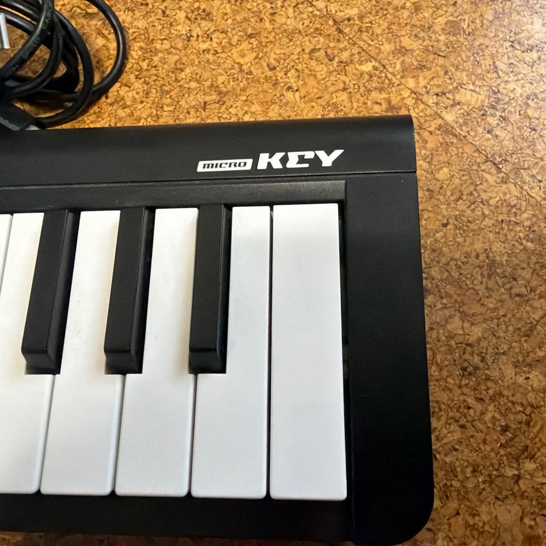 KORG microKEY-25 USB MIDIキーボード