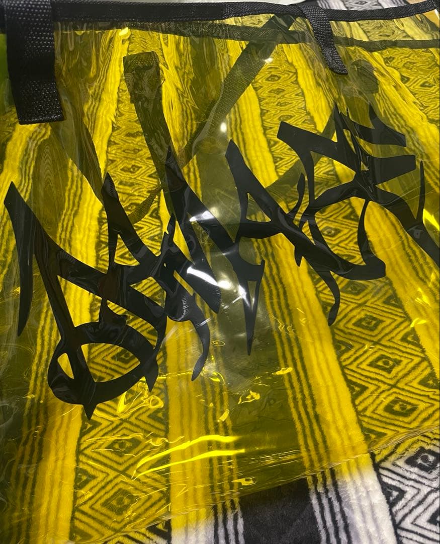 キズ 星を踠く天邪鬼 グッズ　PVCトートバッグ