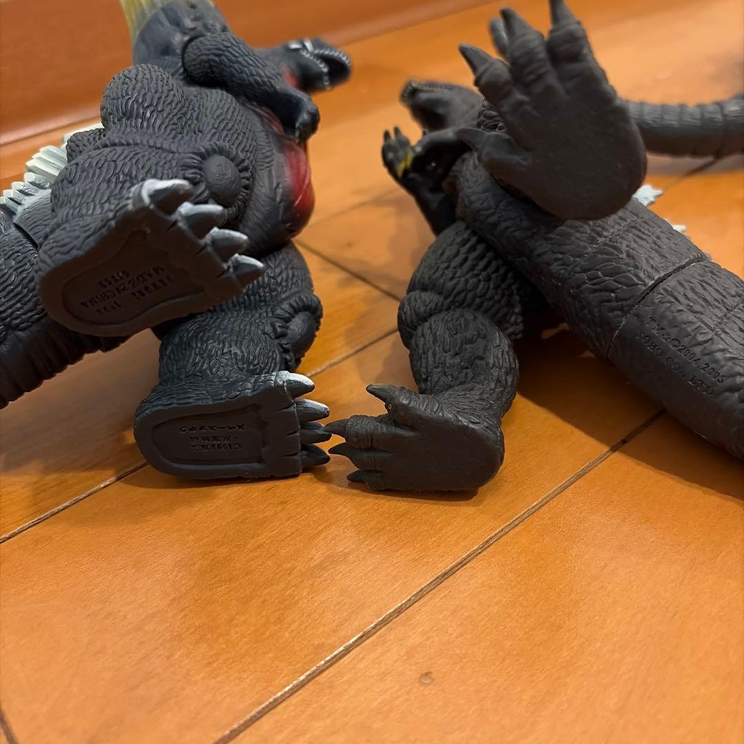 ゴジラフィギュア 5体セット