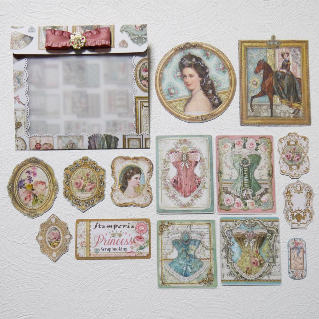 【豪華版】おすそ分けファイル❤374　A5バインダー　プリンセス