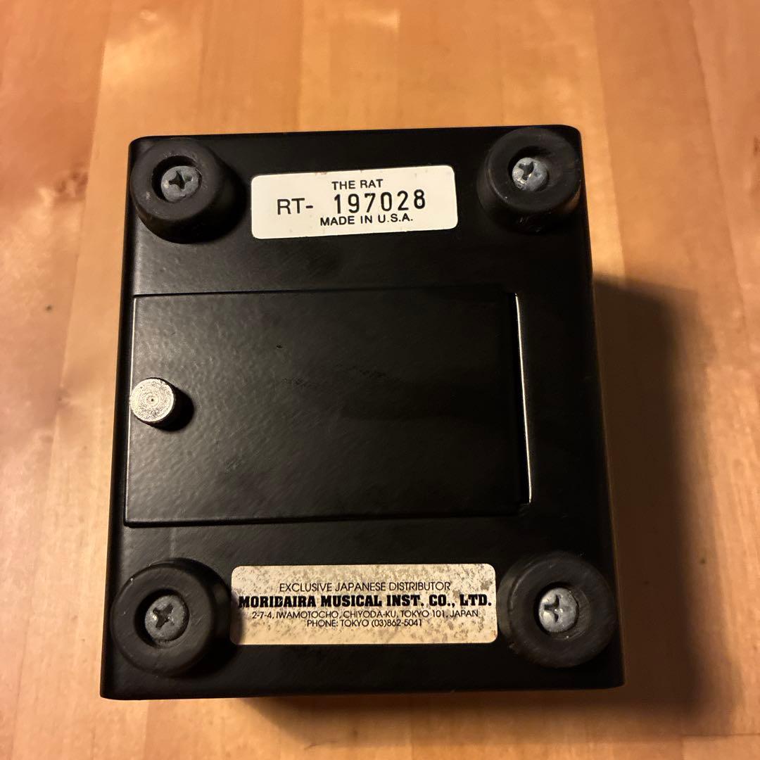 ギター Proco RAT2 made in USA distortion