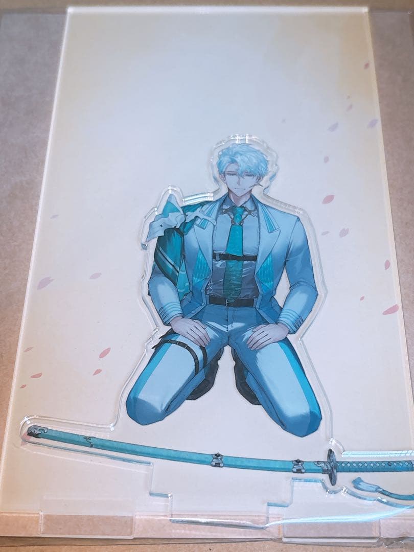 雲生　跪坐　缶バッジ　アクリルスタンド