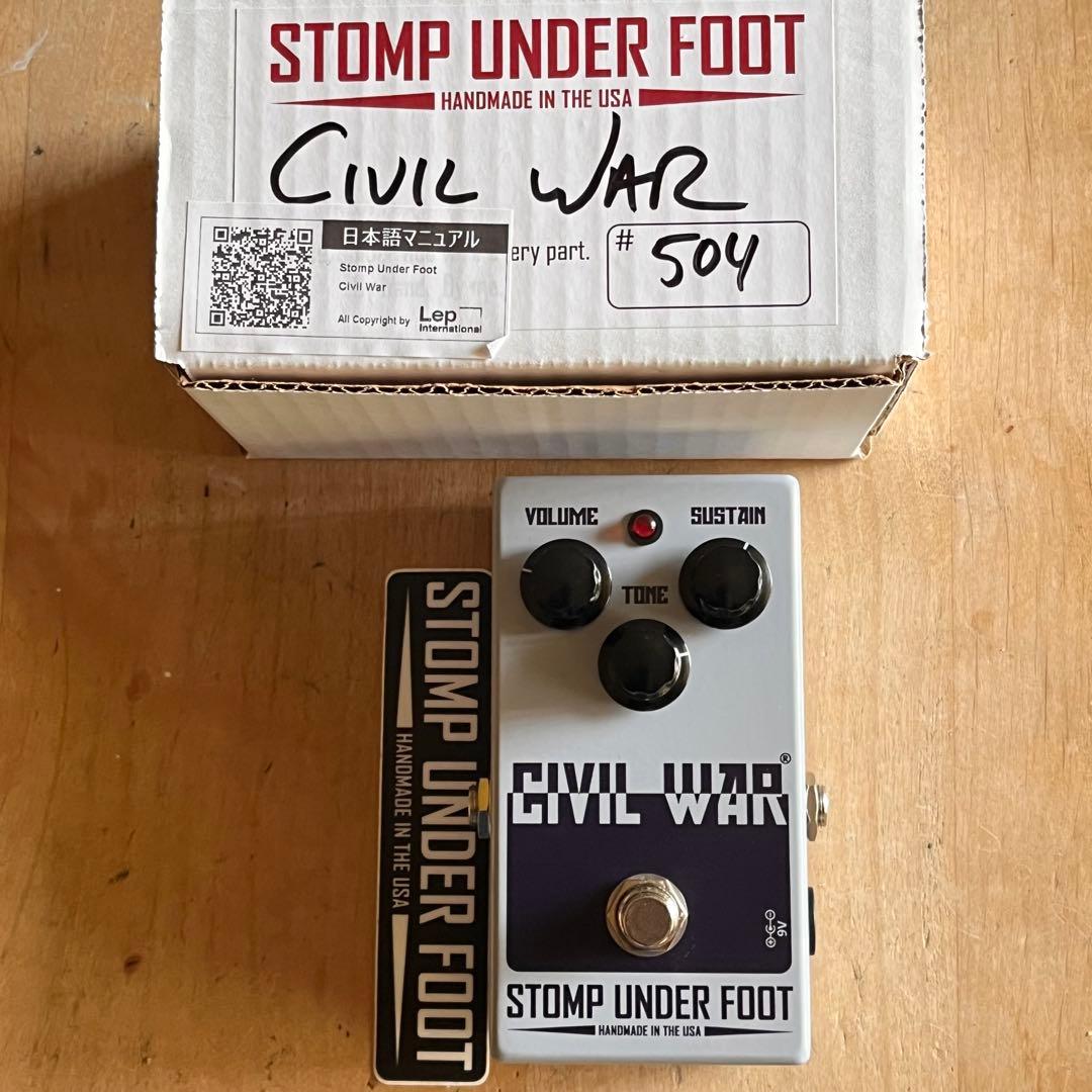 Stomp Under Foot Civil War muff ファズ