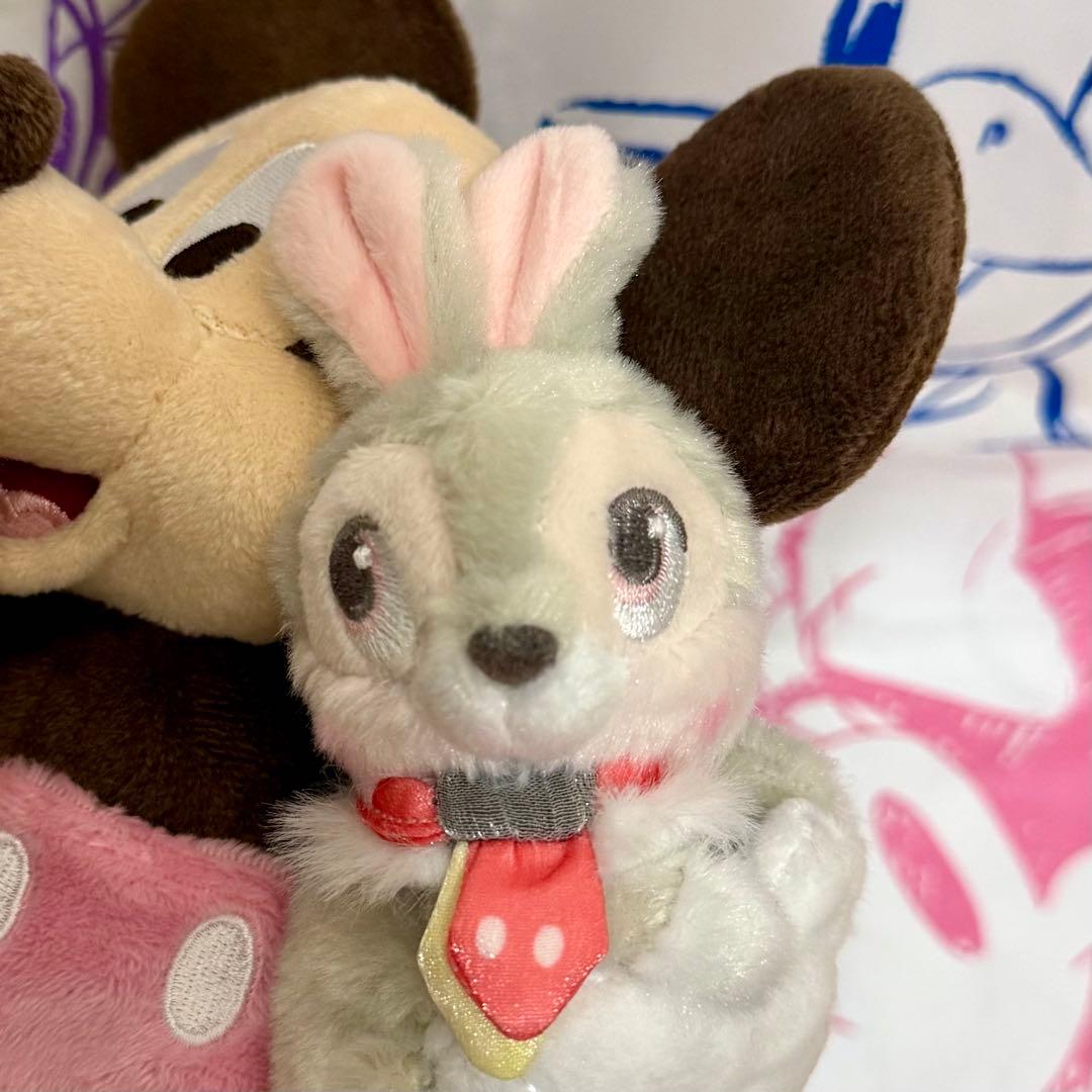 【お顔厳選】ユニベスティーズ　ぬいぐるみキーホルダー・キーチェーン　2点セット