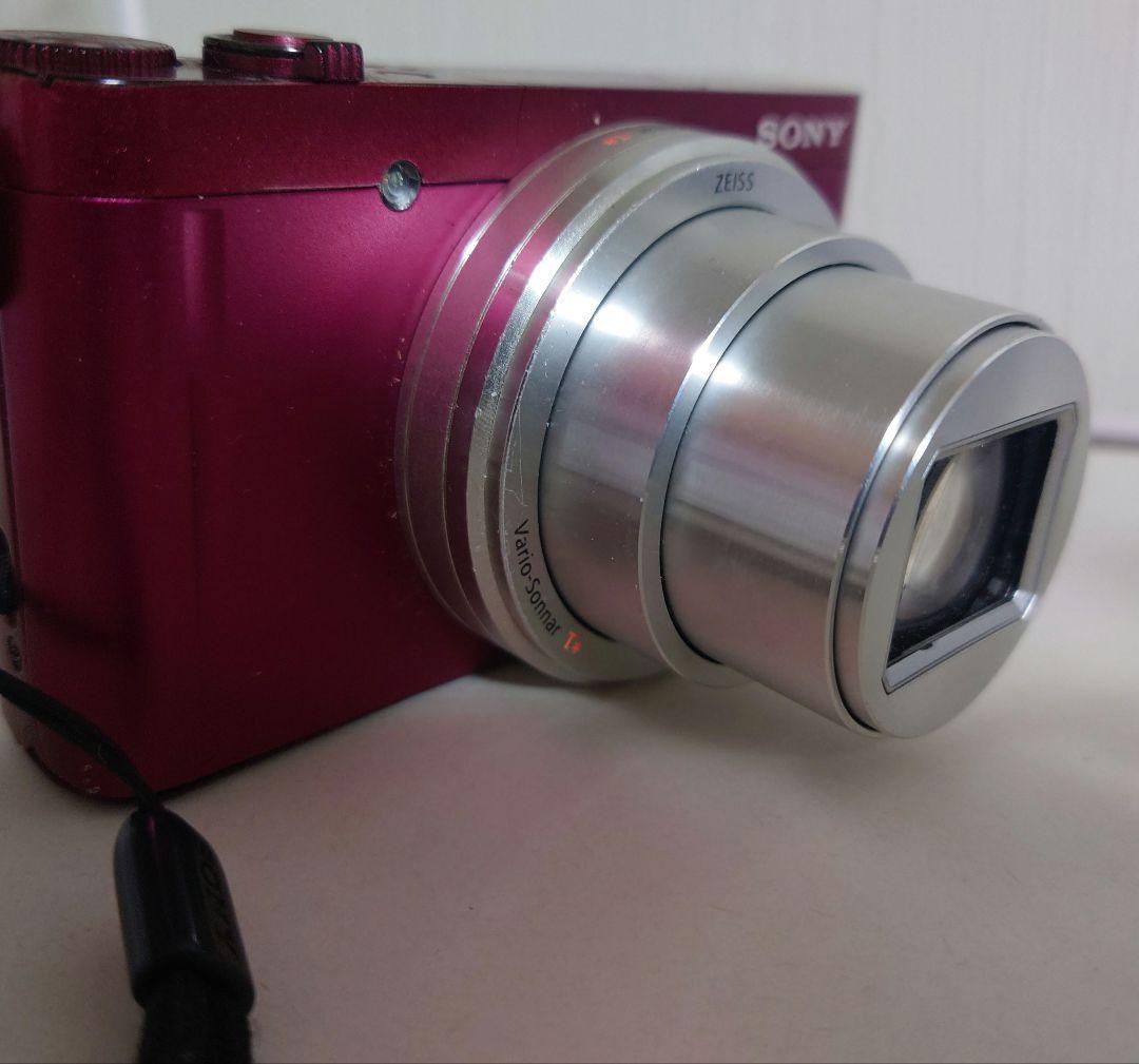 訳あり SONY DSC-WX500 コンパクトデジタルカメラ ピンク