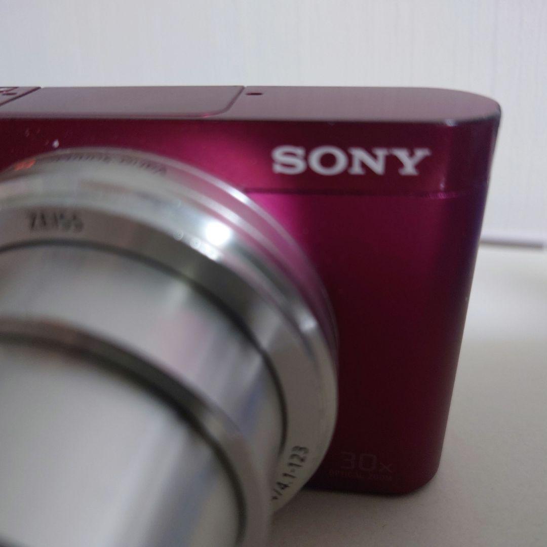 訳あり SONY DSC-WX500 コンパクトデジタルカメラ ピンク