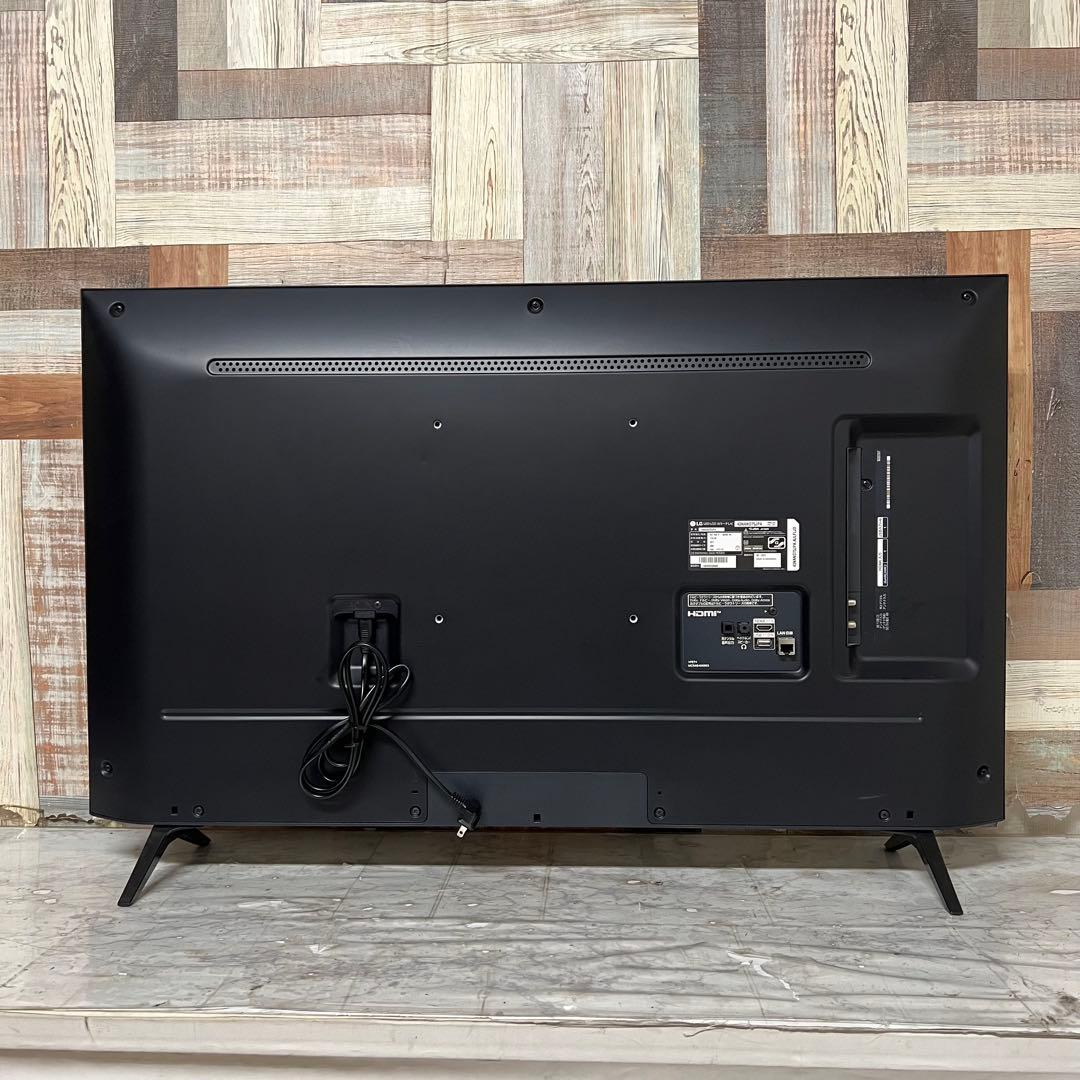 即日受渡❣️全国送料込AI.LG43NANO75JPA 4Kチューナー内蔵テレビ