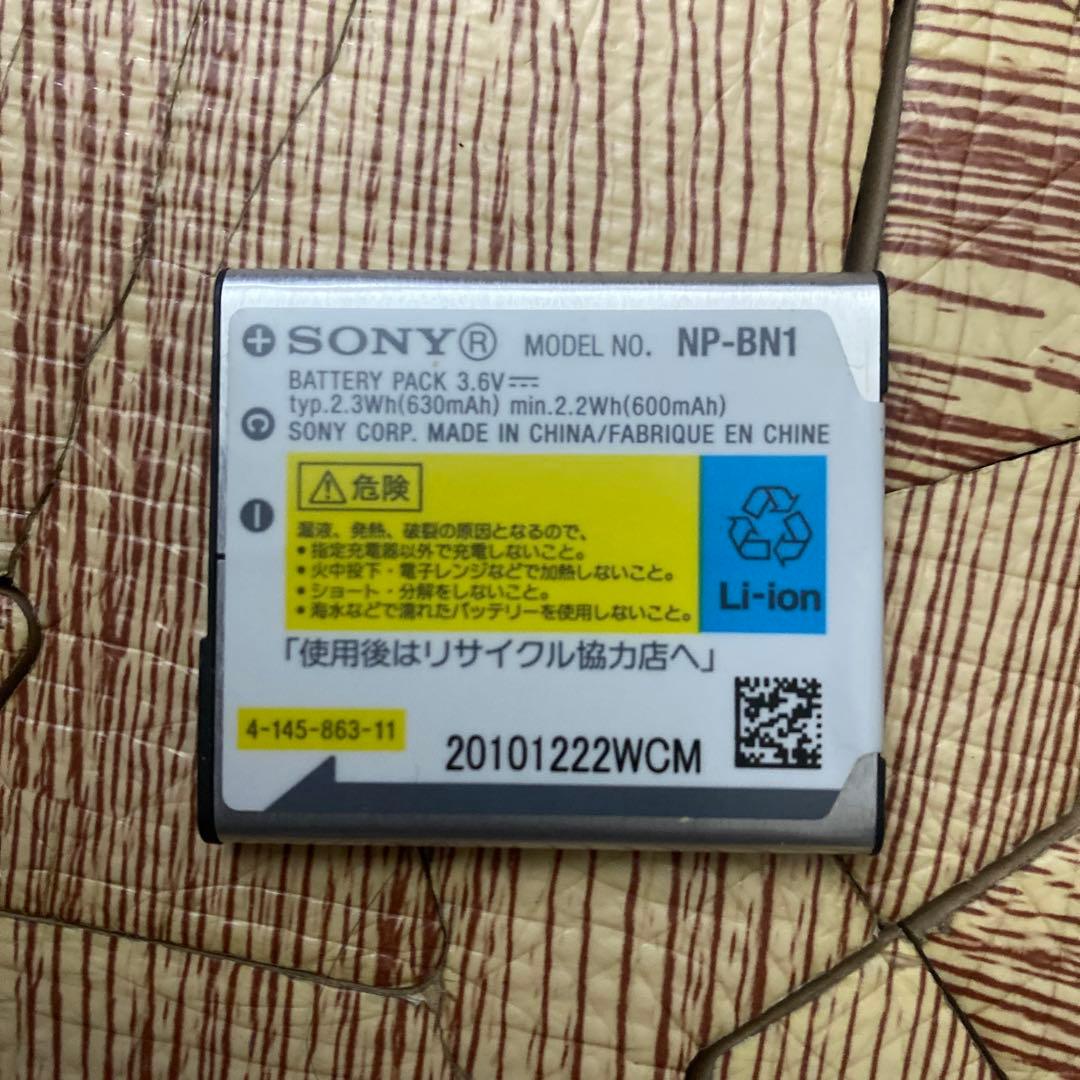 SONY Cyber-shot DSC-WX70コンパクトデジタルカメラジャンク