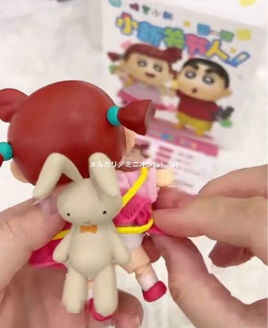 CIMON クレヨンしんちゃん 着せ替え人形 フィギュア 6個入りボックス 新品