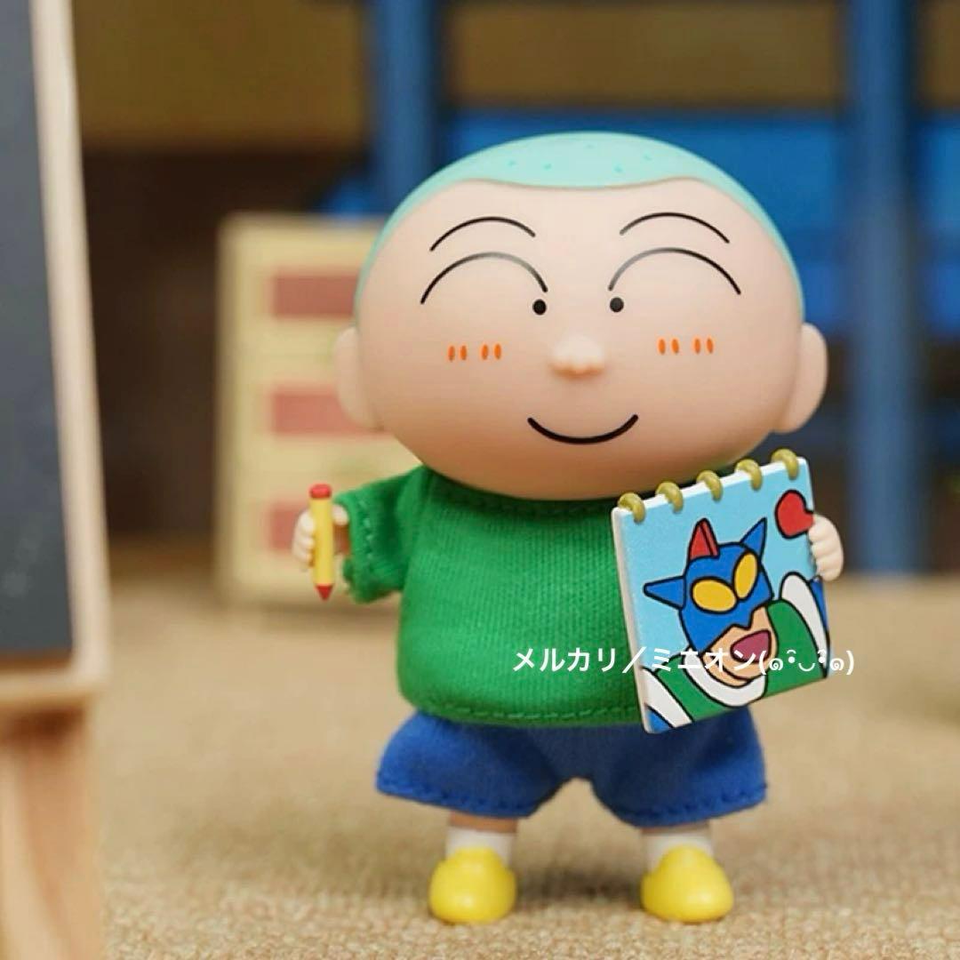 CIMON クレヨンしんちゃん 着せ替え人形 フィギュア 6個入りボックス 新品