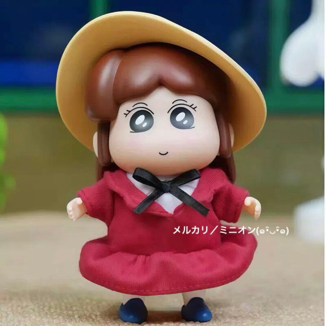 CIMON クレヨンしんちゃん 着せ替え人形 フィギュア 6個入りボックス 新品