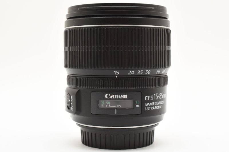 レンズ(ズーム) Canon EF-S 15-85mm F/3.5-5.6 IS USM
