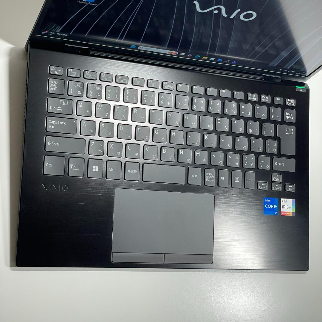第12世代 i5 VAIO Pro PK ノートPC 薄型 軽量 office