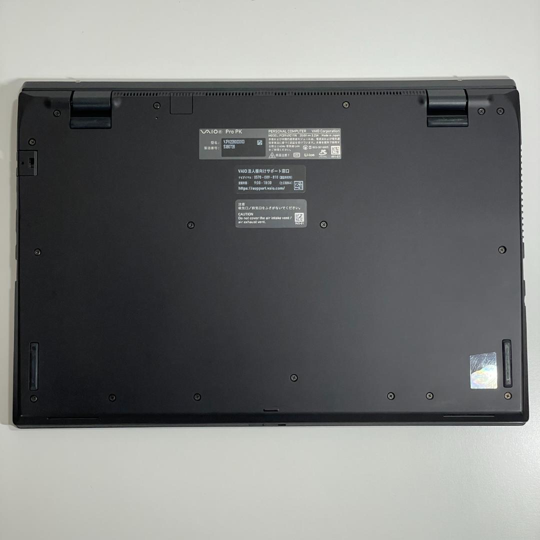 第12世代 i5 VAIO Pro PK ノートPC 薄型 軽量 office