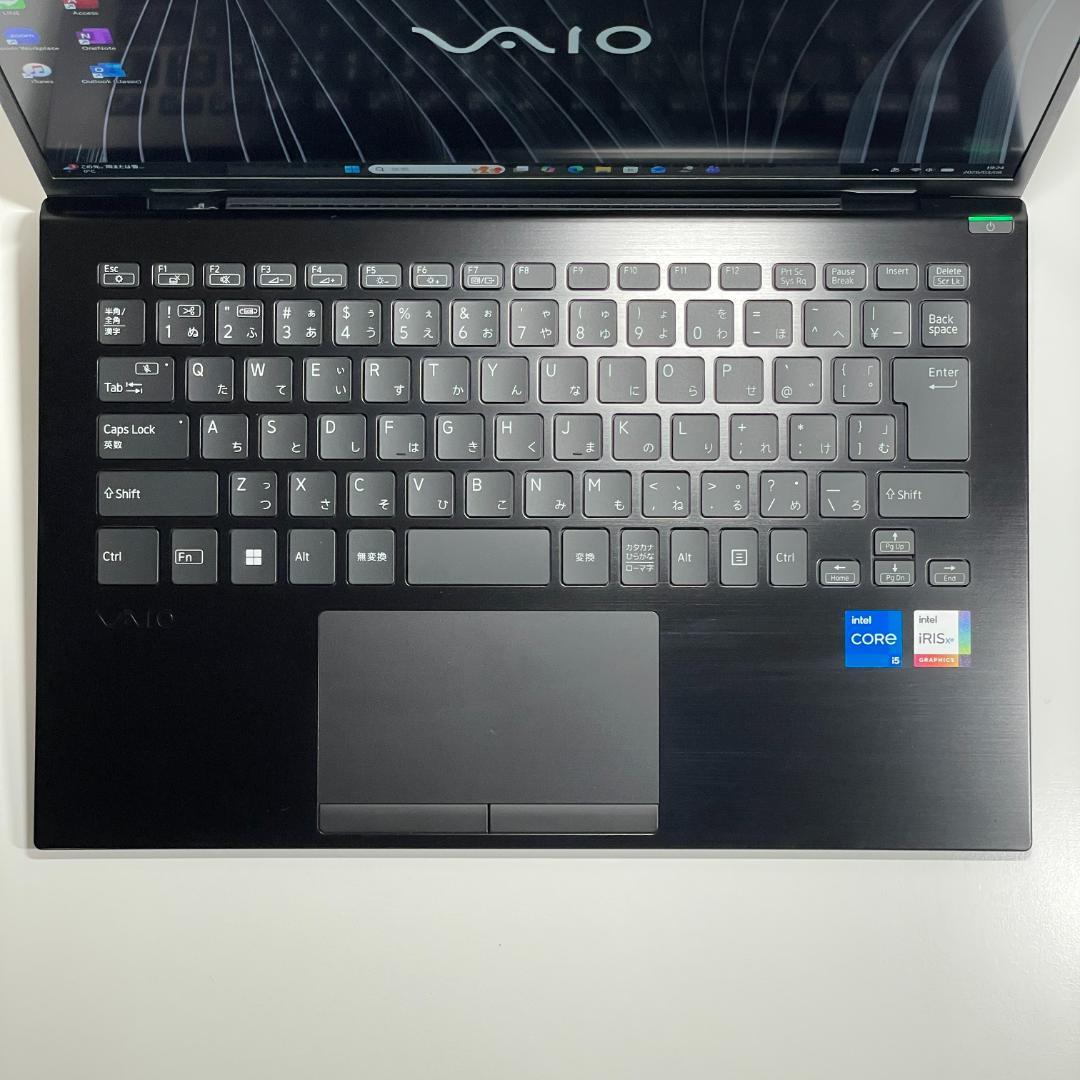 第12世代 i5 VAIO Pro PK ノートPC 薄型 軽量 office